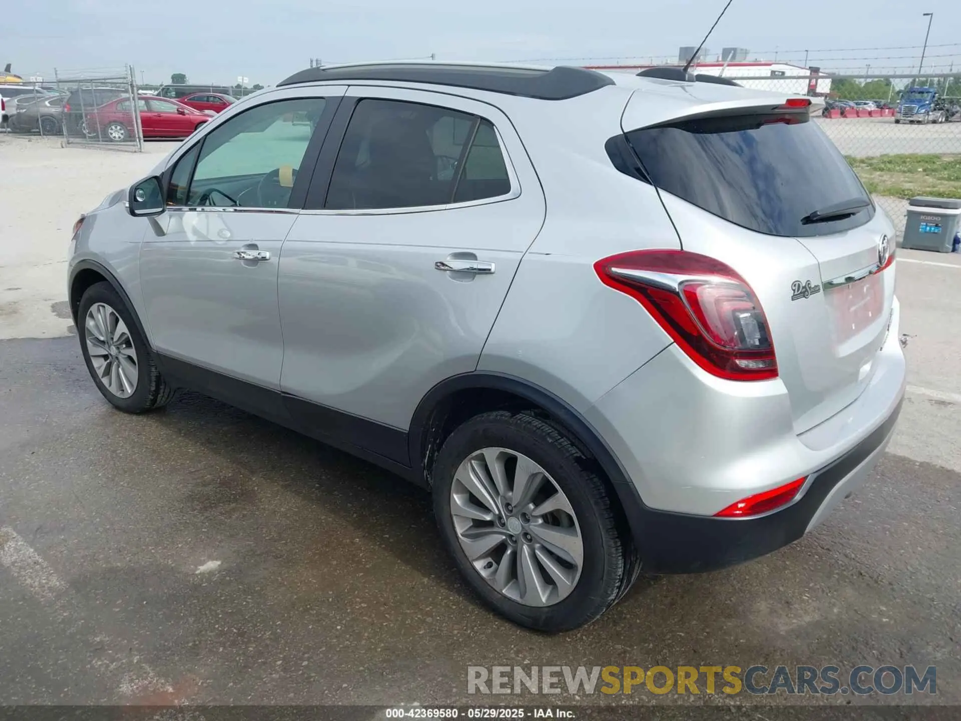 3 Photograph of a damaged car KL4CJASB0KB950651 BUICK ENCORE 2019