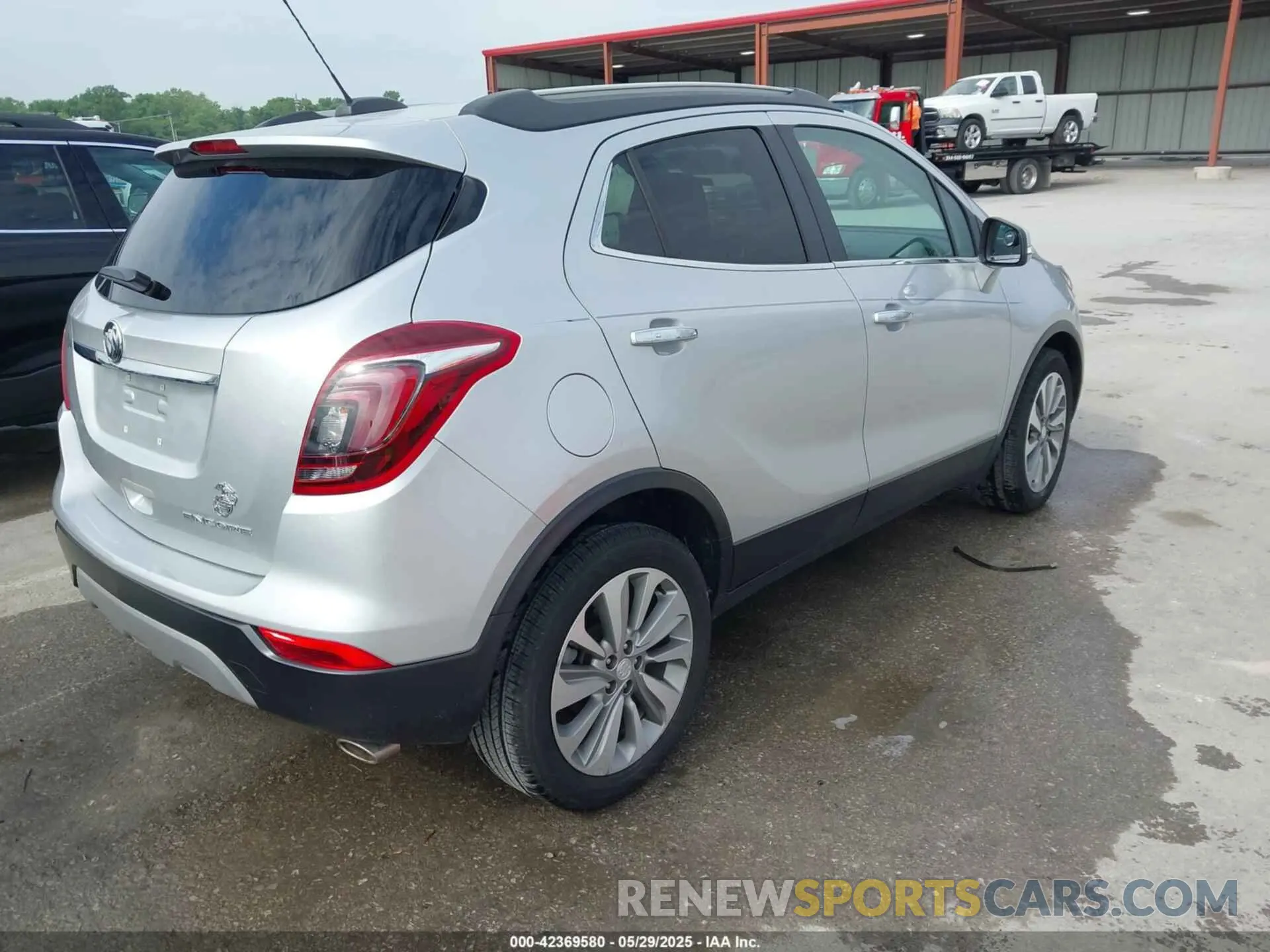 4 Photograph of a damaged car KL4CJASB0KB950651 BUICK ENCORE 2019