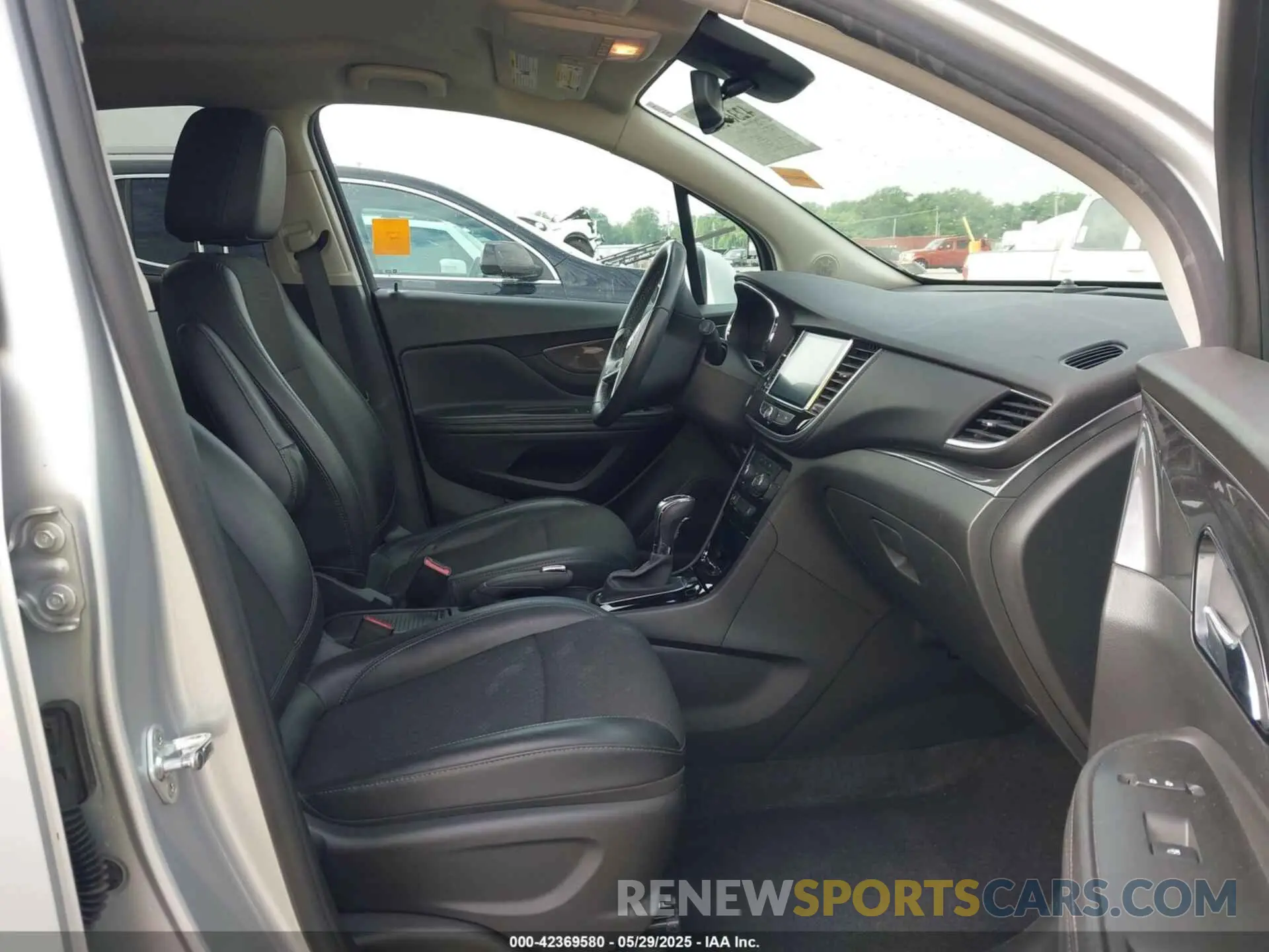5 Photograph of a damaged car KL4CJASB0KB950651 BUICK ENCORE 2019