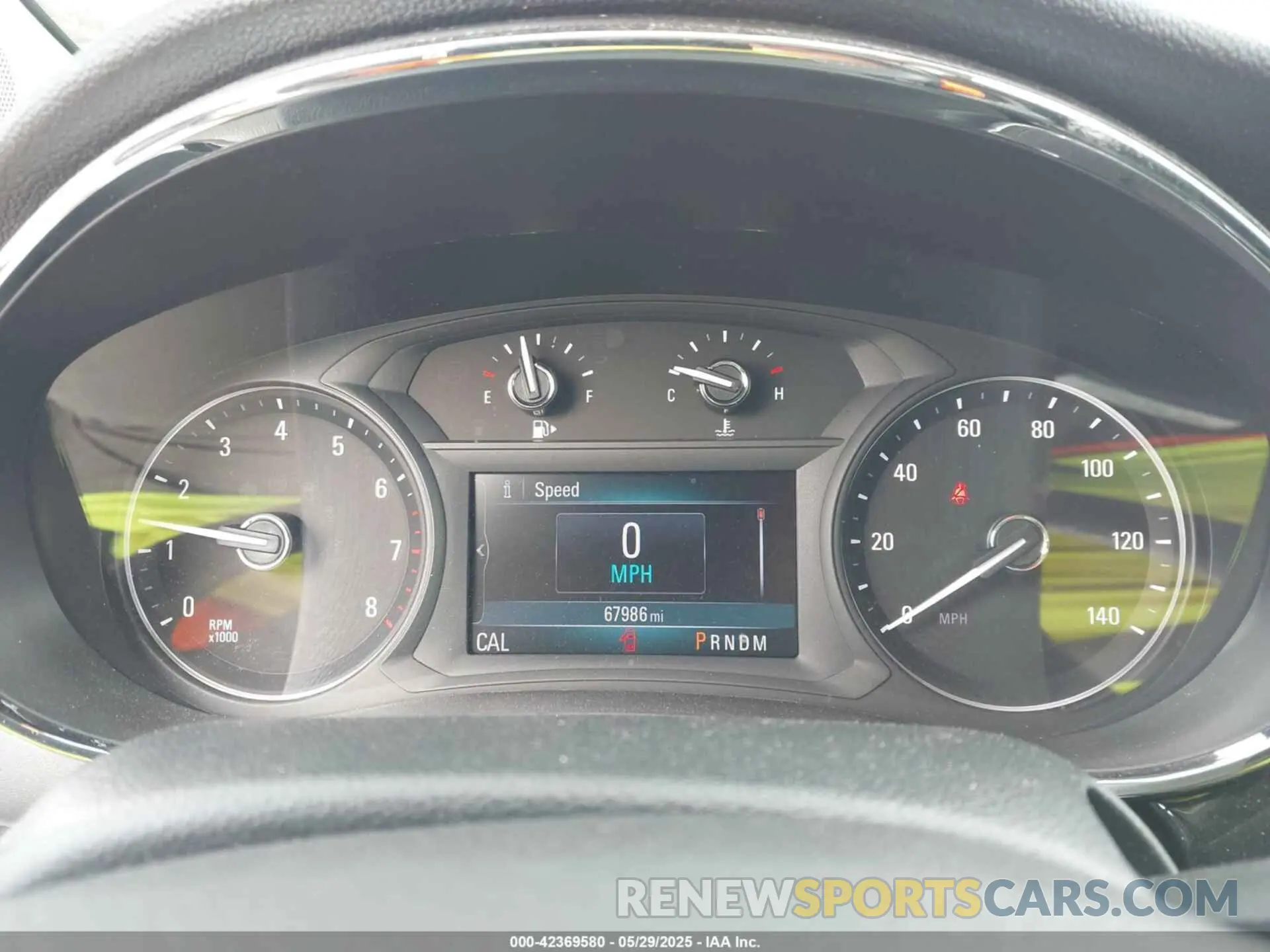 7 Photograph of a damaged car KL4CJASB0KB950651 BUICK ENCORE 2019