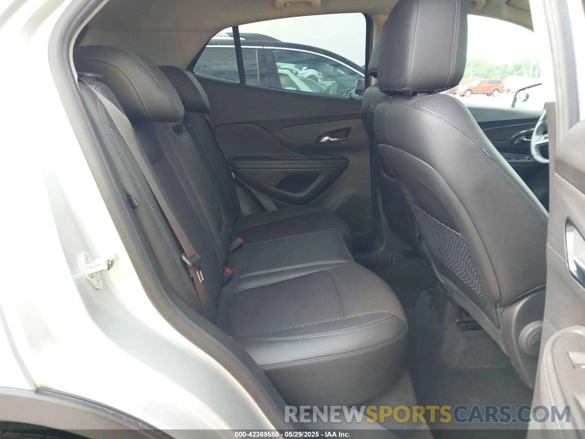 8 Photograph of a damaged car KL4CJASB0KB950651 BUICK ENCORE 2019