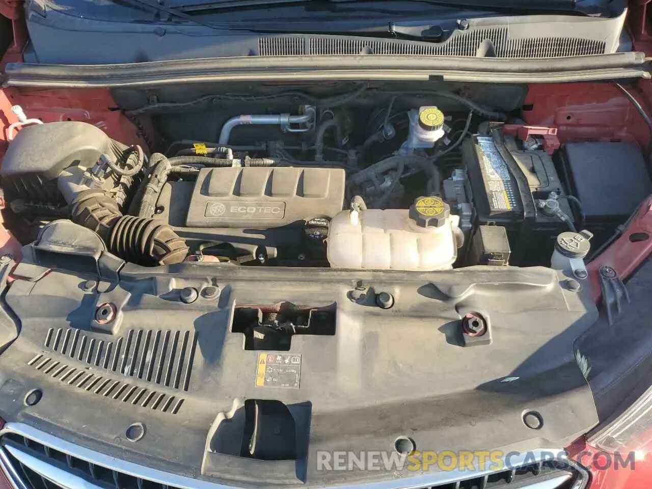 12 Photograph of a damaged car KL4CJASB0KB953159 BUICK ENCORE 2019