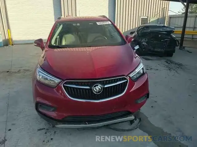 14 Photograph of a damaged car KL4CJASB0KB953159 BUICK ENCORE 2019