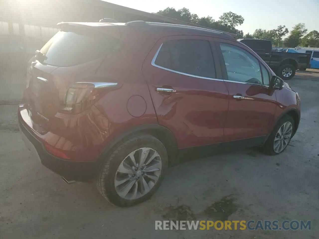 3 Photograph of a damaged car KL4CJASB0KB953159 BUICK ENCORE 2019