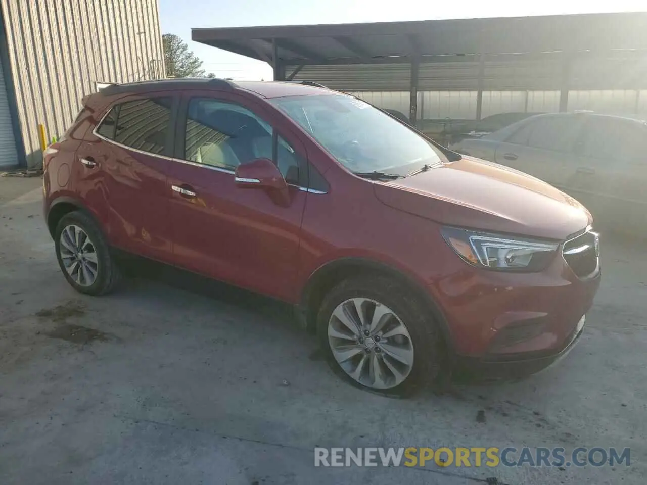 4 Photograph of a damaged car KL4CJASB0KB953159 BUICK ENCORE 2019