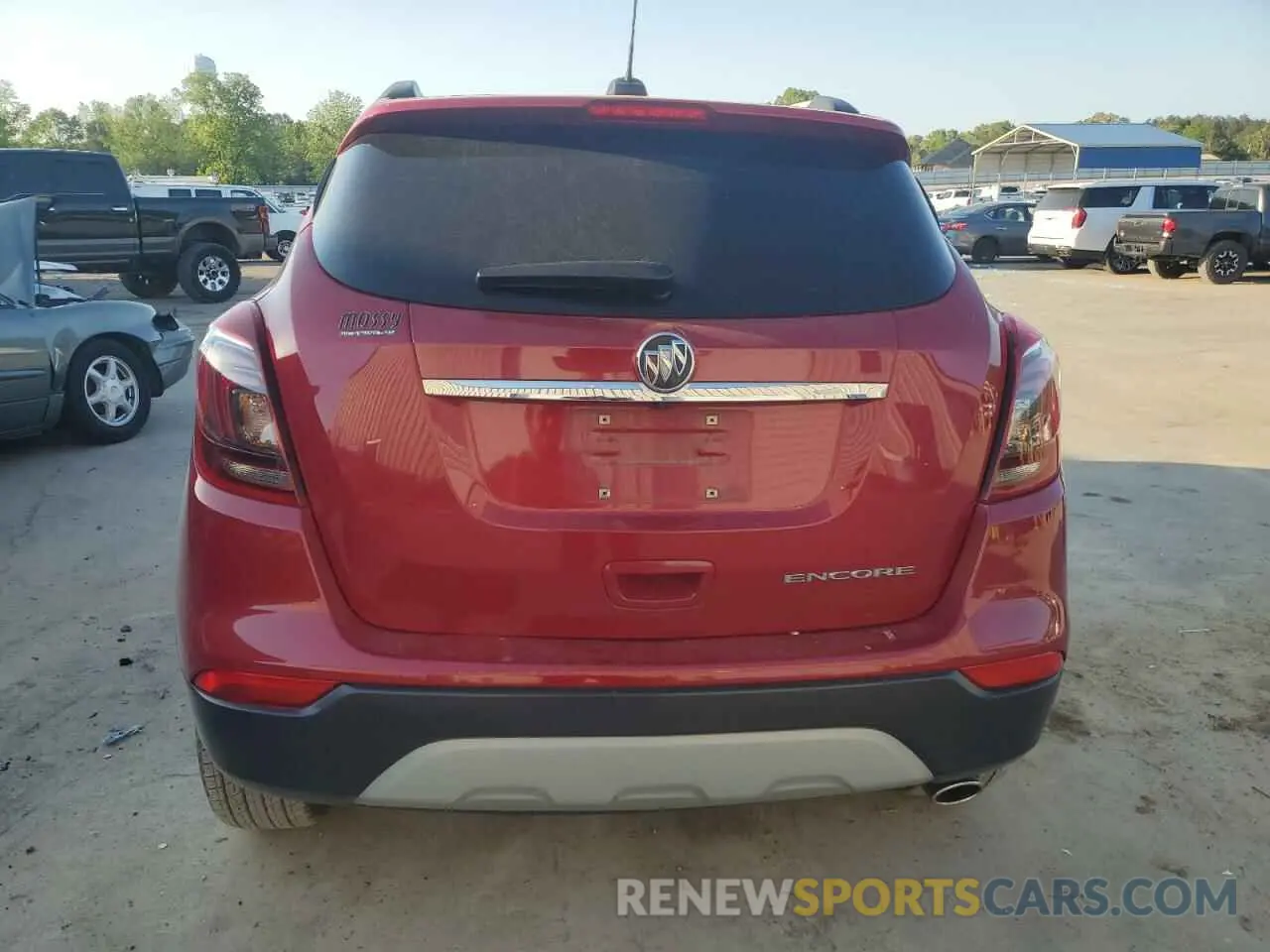 6 Photograph of a damaged car KL4CJASB0KB953159 BUICK ENCORE 2019