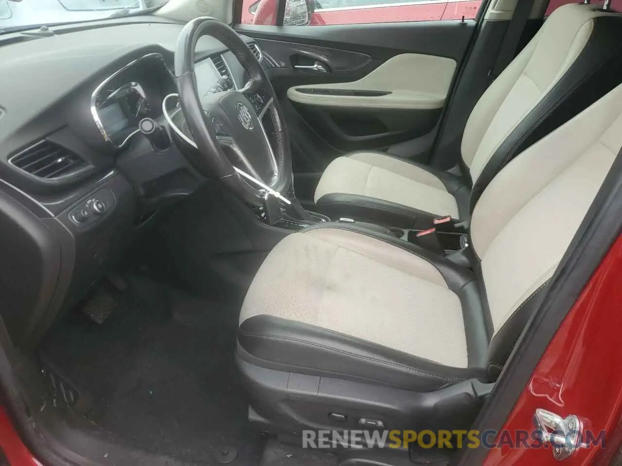 7 Photograph of a damaged car KL4CJASB0KB953159 BUICK ENCORE 2019