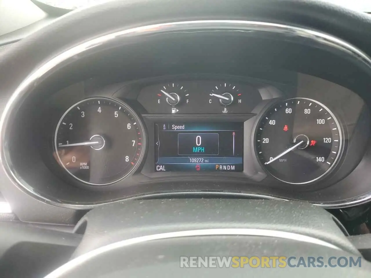9 Photograph of a damaged car KL4CJASB0KB953159 BUICK ENCORE 2019