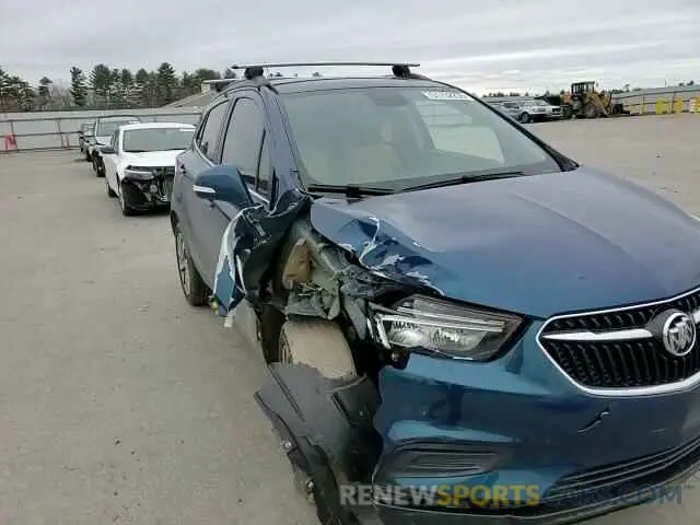 11 Photograph of a damaged car KL4CJASB0KB960774 BUICK ENCORE 2019
