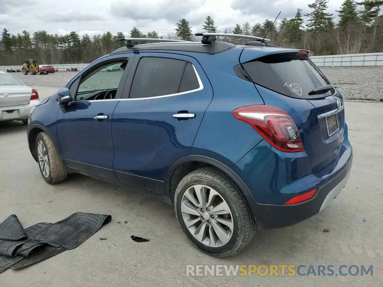 2 Photograph of a damaged car KL4CJASB0KB960774 BUICK ENCORE 2019