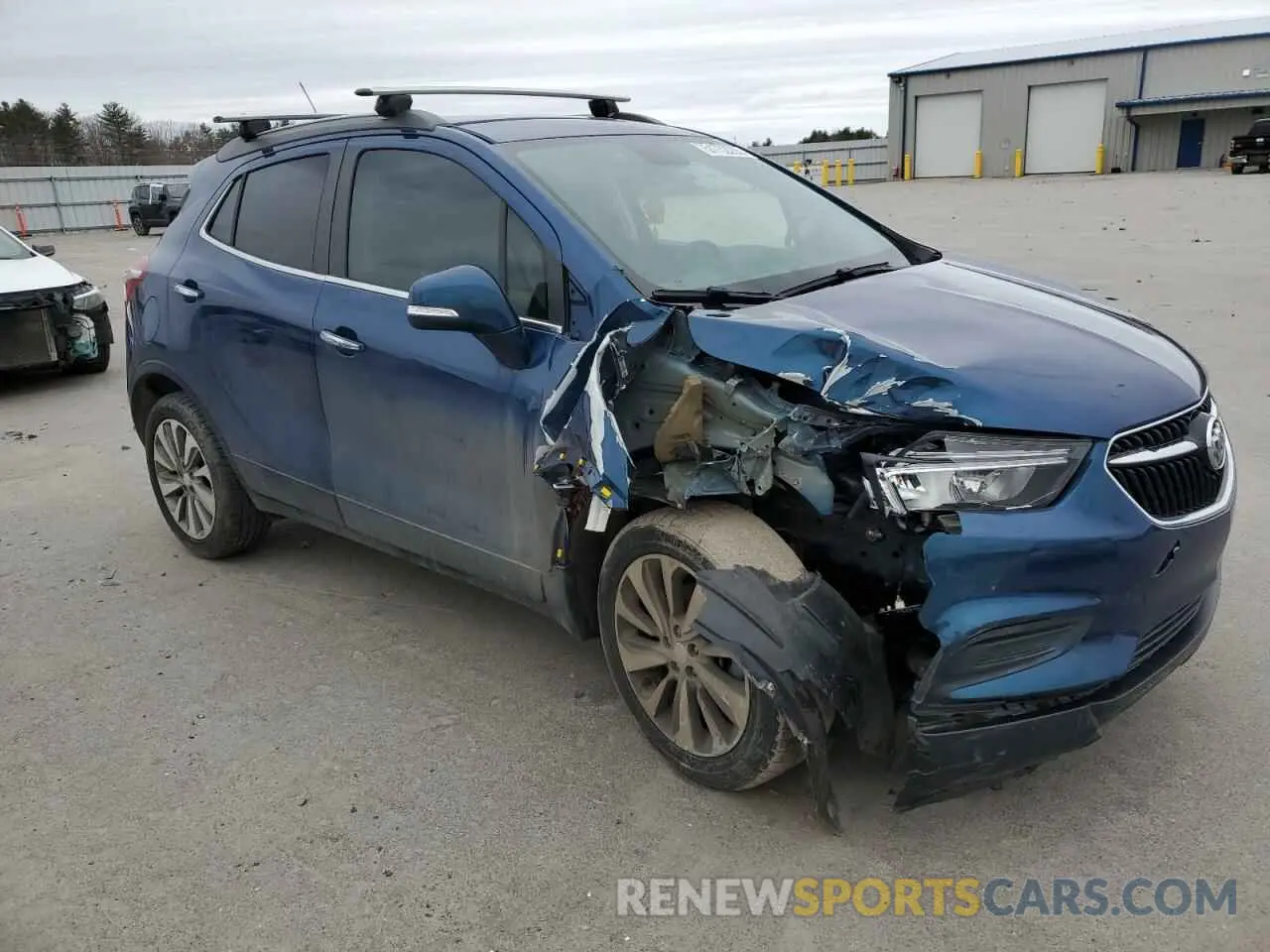 4 Photograph of a damaged car KL4CJASB0KB960774 BUICK ENCORE 2019