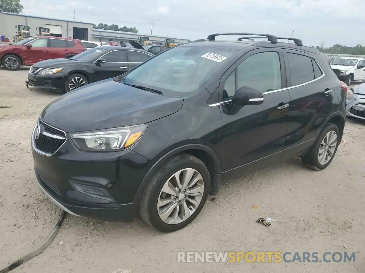 1 Photograph of a damaged car KL4CJASB1KB712582 BUICK ENCORE 2019
