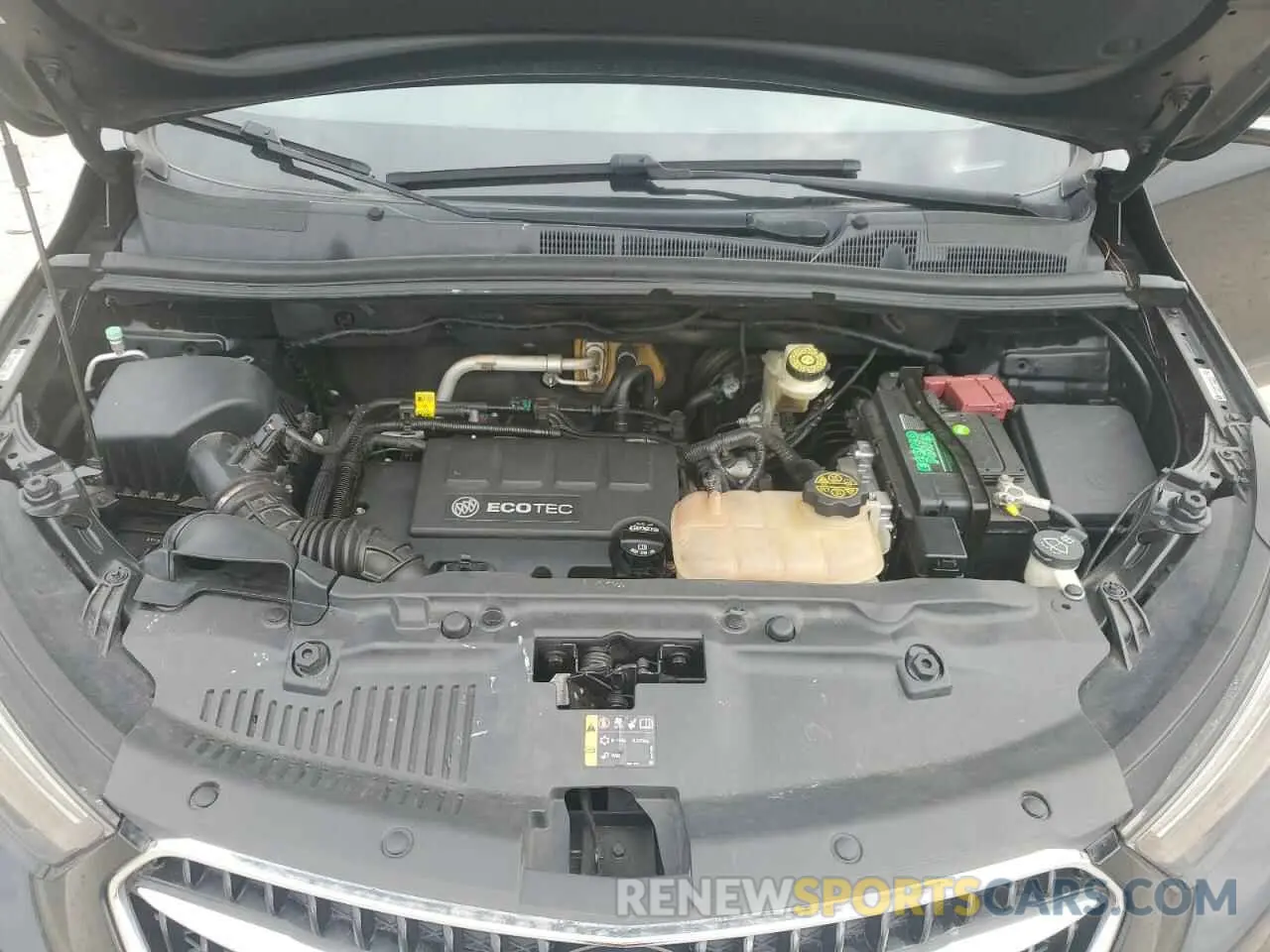 12 Photograph of a damaged car KL4CJASB1KB712582 BUICK ENCORE 2019