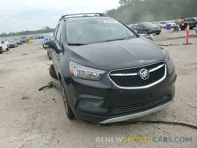 14 Photograph of a damaged car KL4CJASB1KB712582 BUICK ENCORE 2019