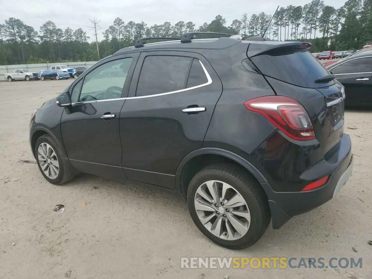 2 Photograph of a damaged car KL4CJASB1KB712582 BUICK ENCORE 2019