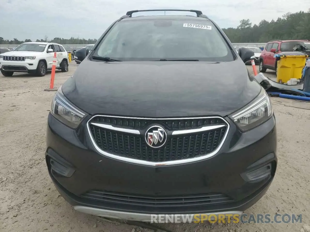 5 Photograph of a damaged car KL4CJASB1KB712582 BUICK ENCORE 2019