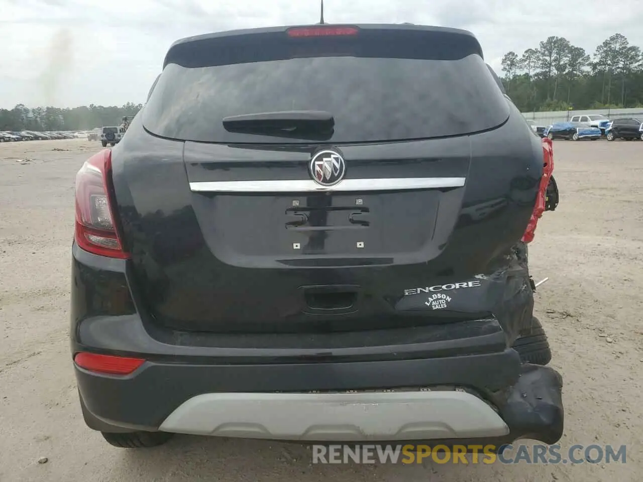 6 Photograph of a damaged car KL4CJASB1KB712582 BUICK ENCORE 2019