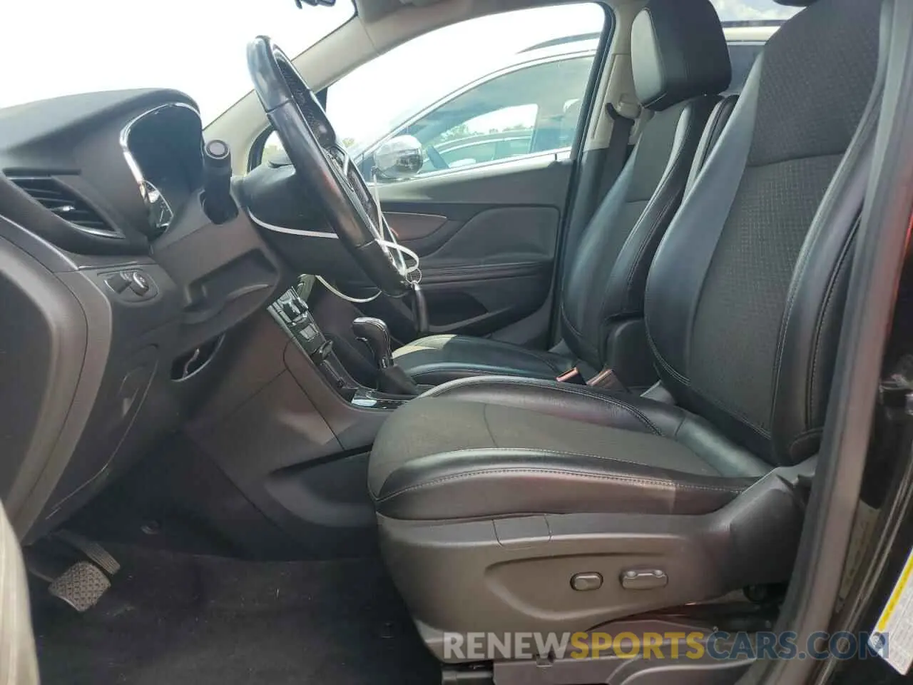7 Photograph of a damaged car KL4CJASB1KB712582 BUICK ENCORE 2019