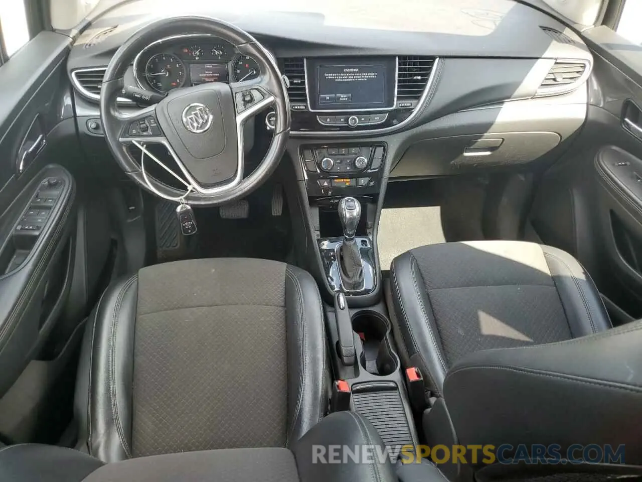 8 Photograph of a damaged car KL4CJASB1KB712582 BUICK ENCORE 2019