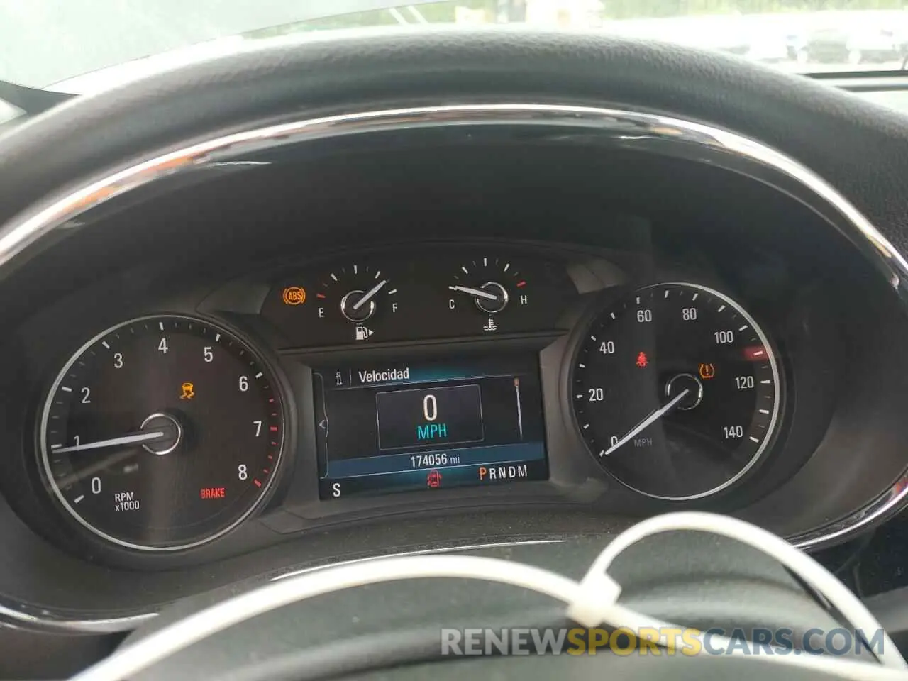 9 Photograph of a damaged car KL4CJASB1KB712582 BUICK ENCORE 2019
