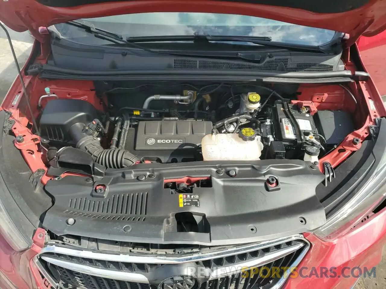 12 Photograph of a damaged car KL4CJASB1KB712890 BUICK ENCORE 2019