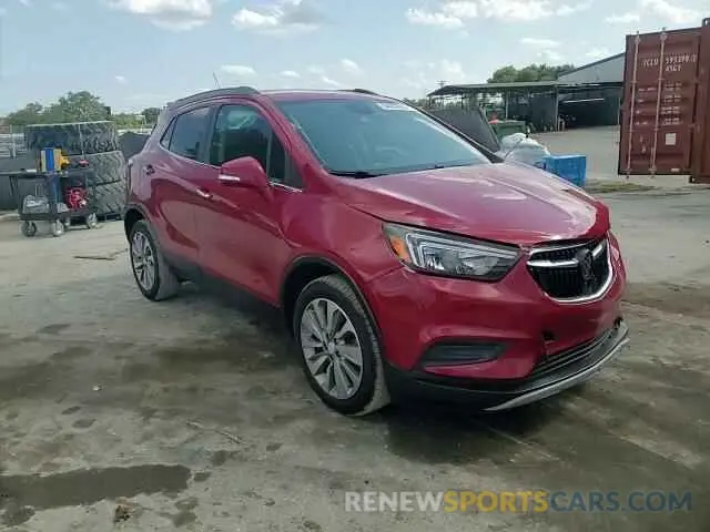 14 Photograph of a damaged car KL4CJASB1KB712890 BUICK ENCORE 2019