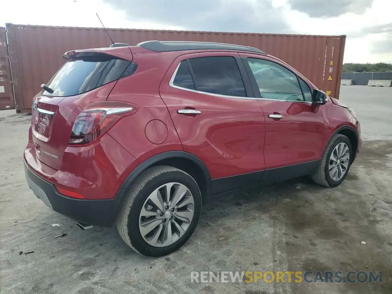 3 Photograph of a damaged car KL4CJASB1KB712890 BUICK ENCORE 2019