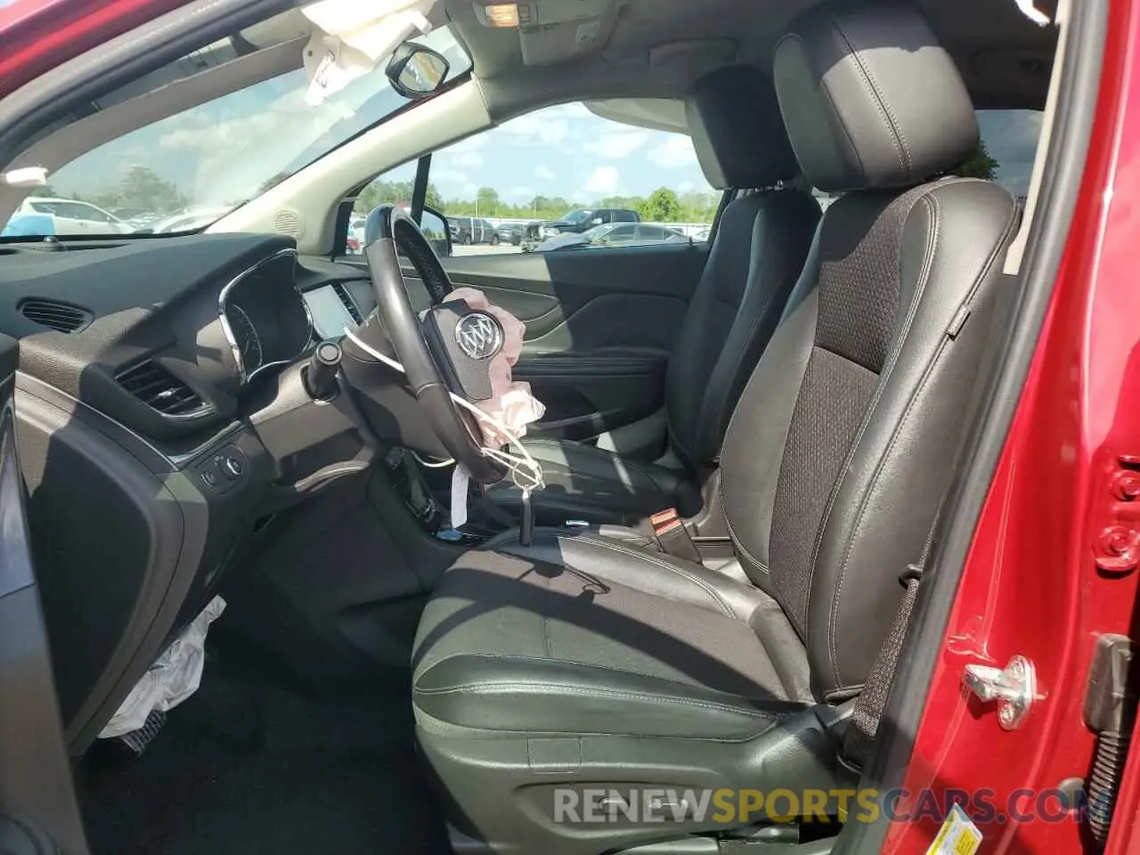 7 Photograph of a damaged car KL4CJASB1KB712890 BUICK ENCORE 2019