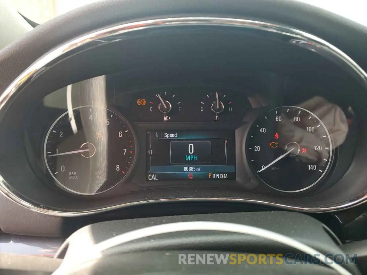 9 Photograph of a damaged car KL4CJASB1KB712890 BUICK ENCORE 2019