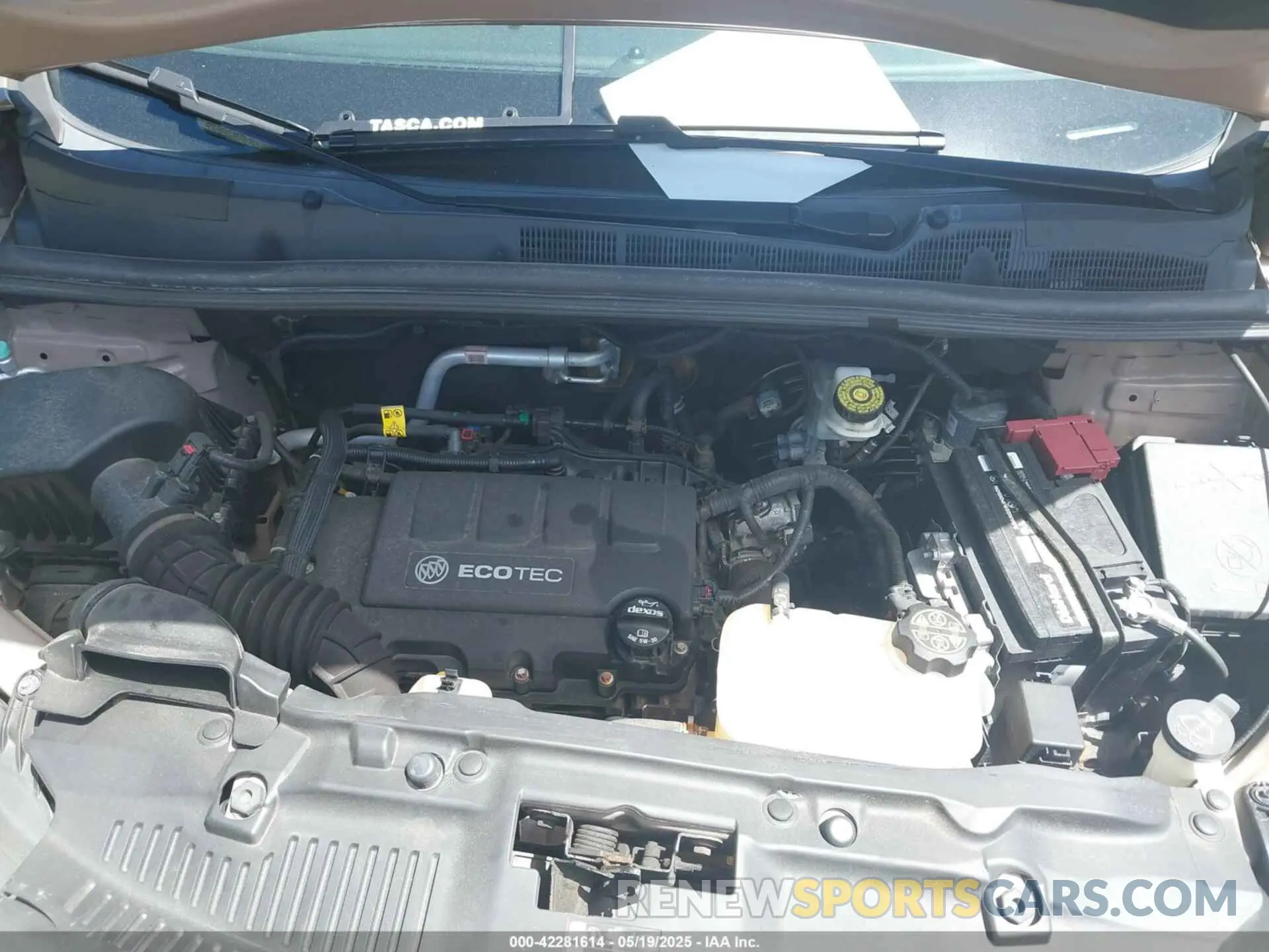 10 Photograph of a damaged car KL4CJASB1KB714557 BUICK ENCORE 2019