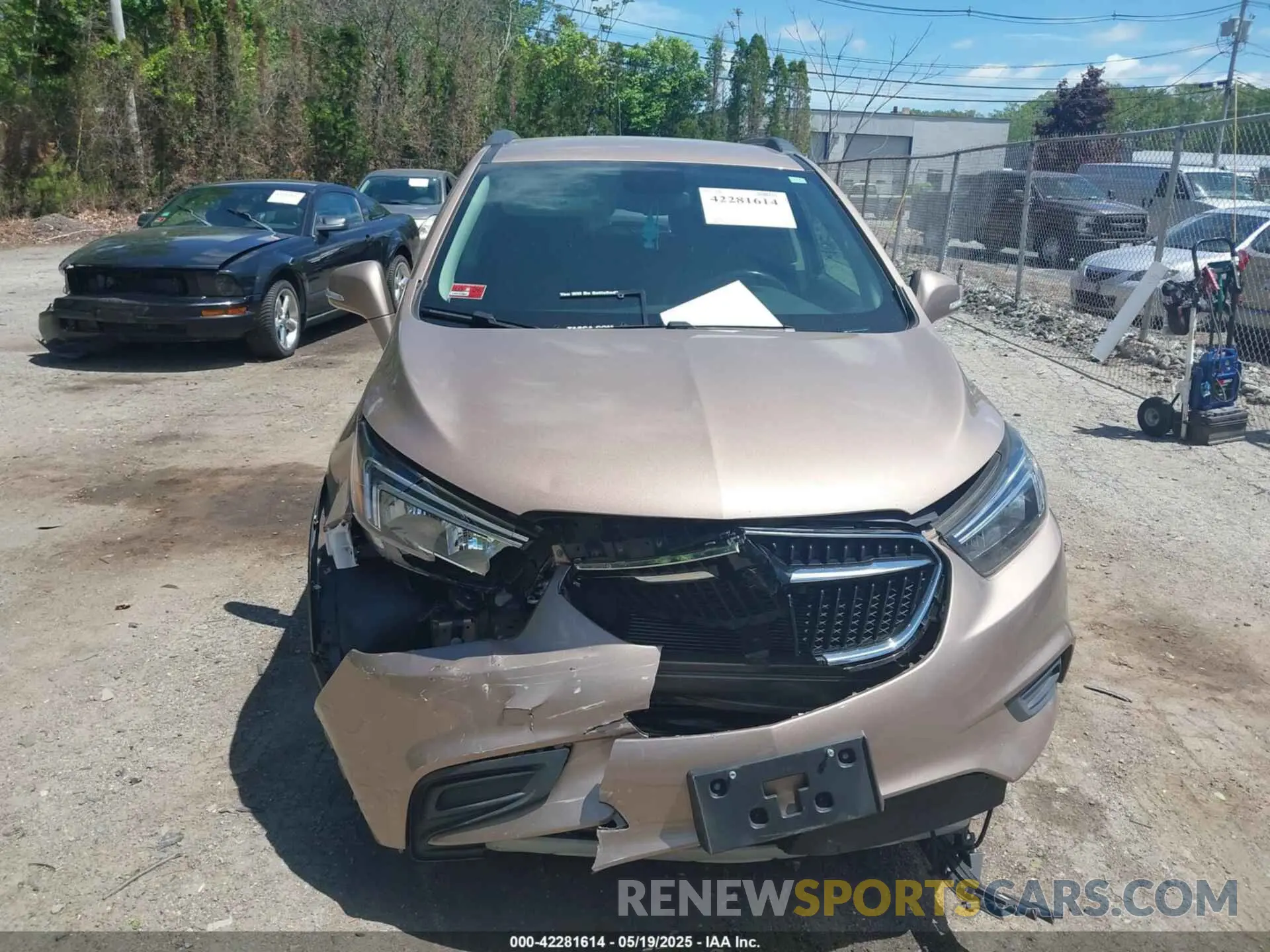 12 Photograph of a damaged car KL4CJASB1KB714557 BUICK ENCORE 2019