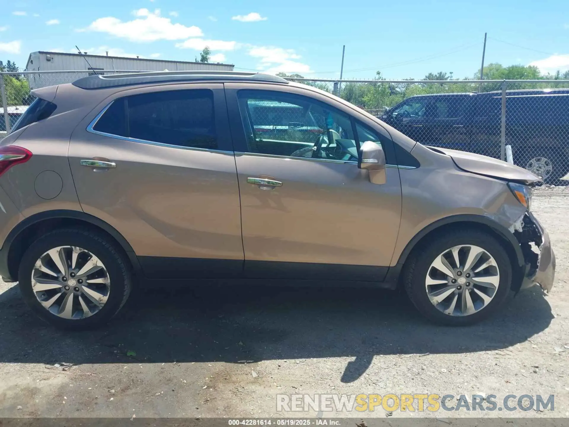 13 Photograph of a damaged car KL4CJASB1KB714557 BUICK ENCORE 2019