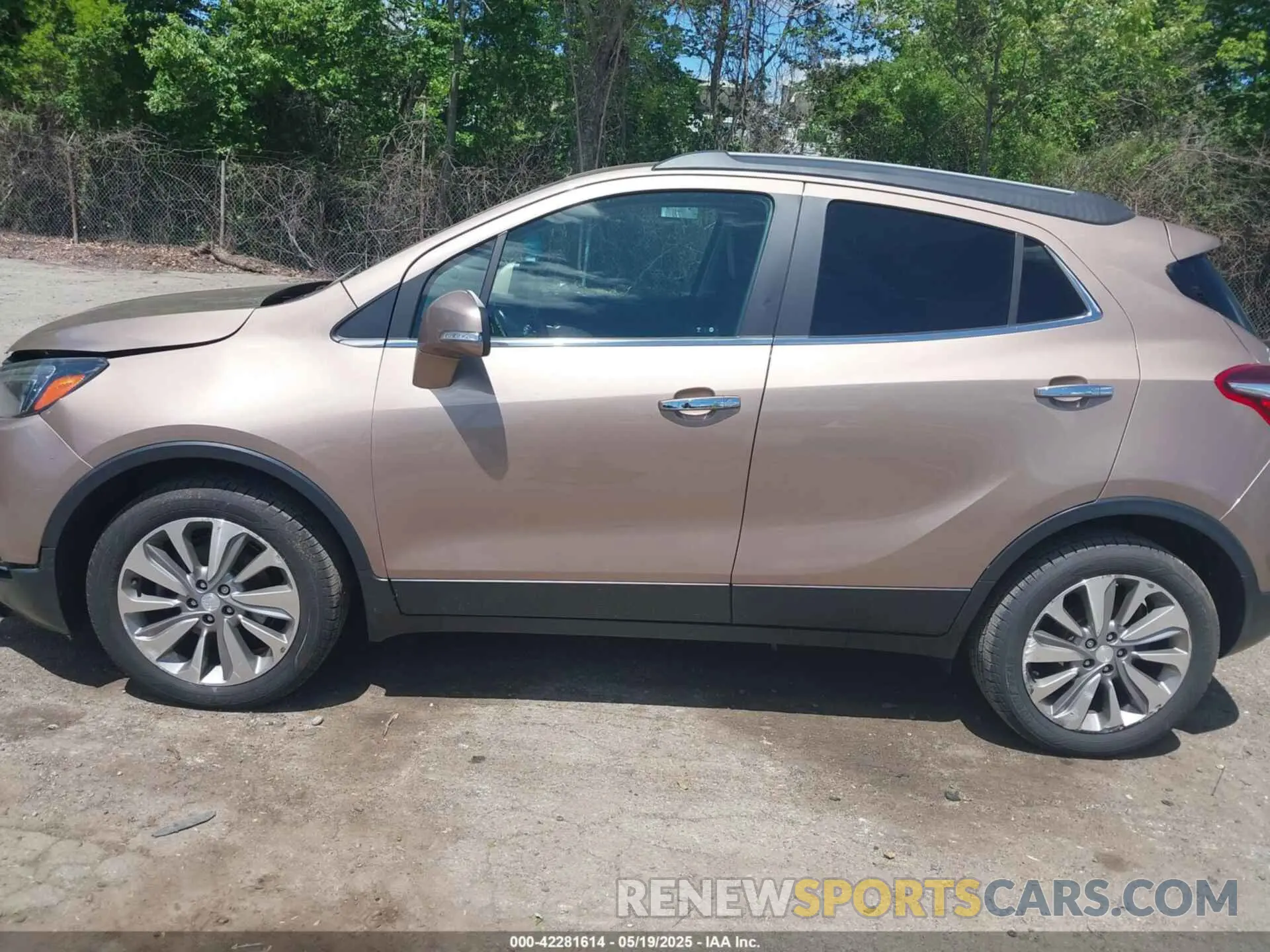 14 Photograph of a damaged car KL4CJASB1KB714557 BUICK ENCORE 2019
