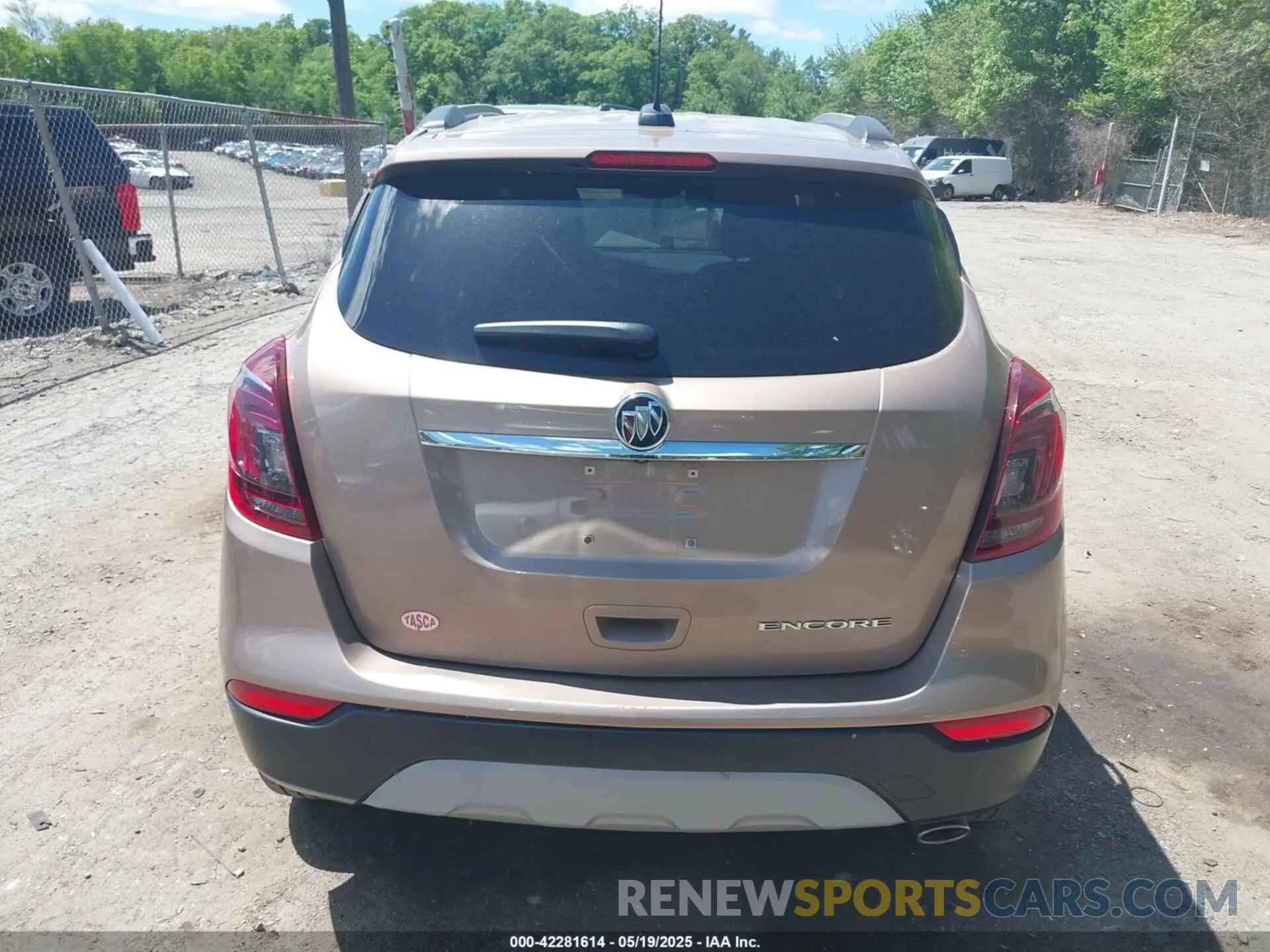 16 Photograph of a damaged car KL4CJASB1KB714557 BUICK ENCORE 2019