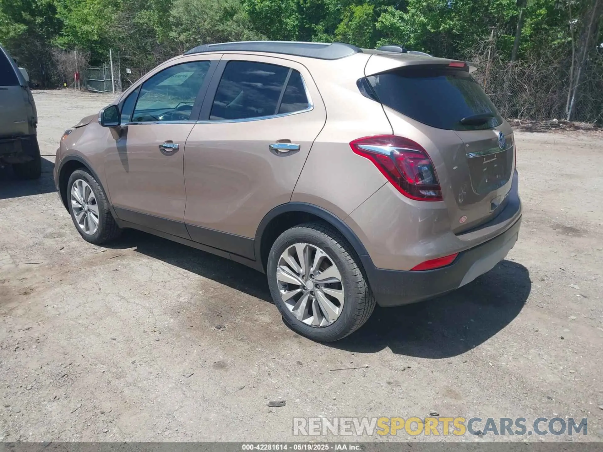 3 Photograph of a damaged car KL4CJASB1KB714557 BUICK ENCORE 2019