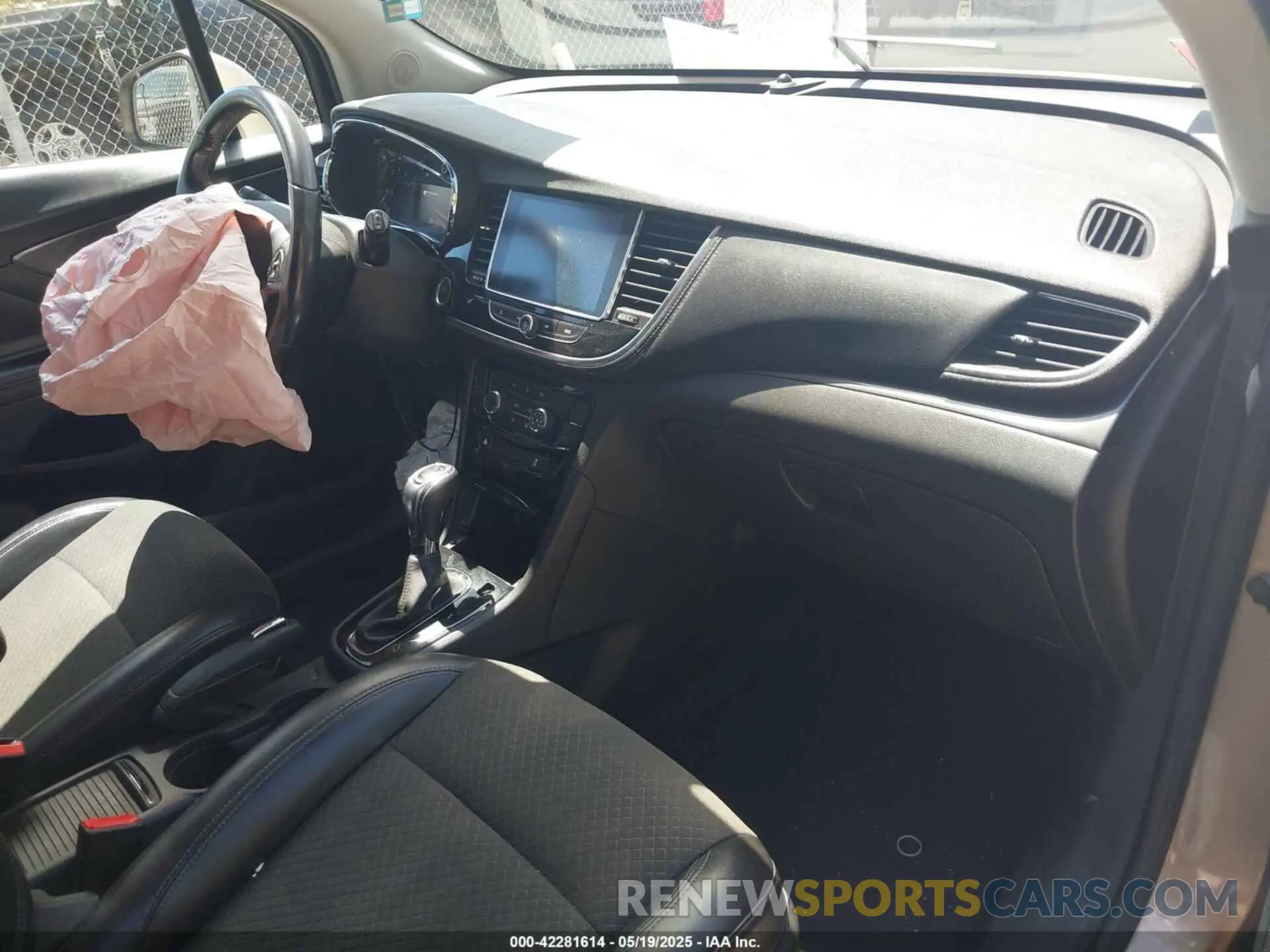 5 Photograph of a damaged car KL4CJASB1KB714557 BUICK ENCORE 2019