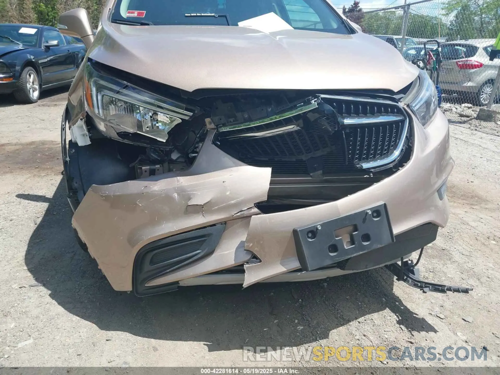 6 Photograph of a damaged car KL4CJASB1KB714557 BUICK ENCORE 2019