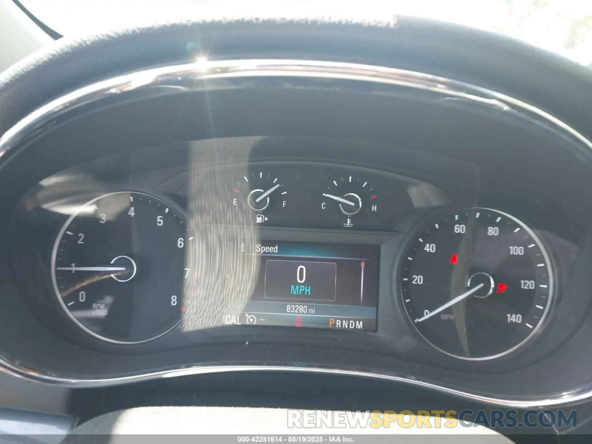 7 Photograph of a damaged car KL4CJASB1KB714557 BUICK ENCORE 2019