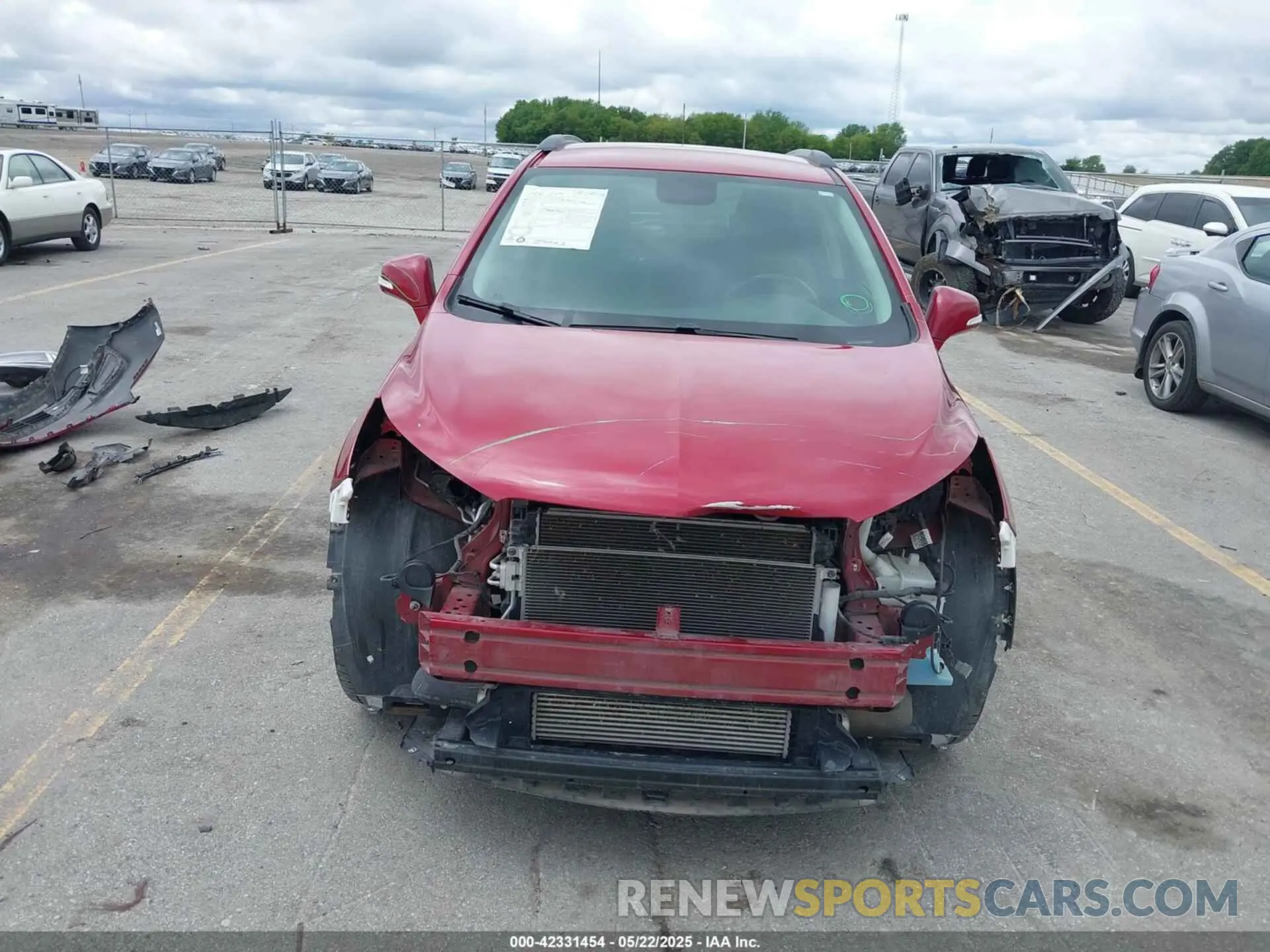 13 Photograph of a damaged car KL4CJASB1KB726000 BUICK ENCORE 2019