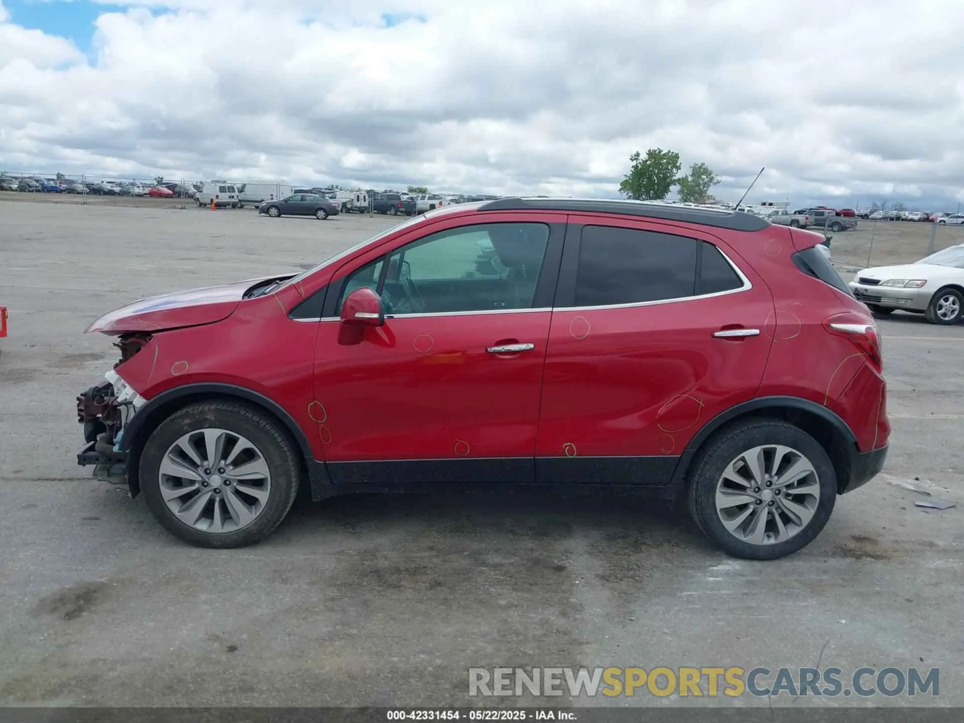 15 Photograph of a damaged car KL4CJASB1KB726000 BUICK ENCORE 2019