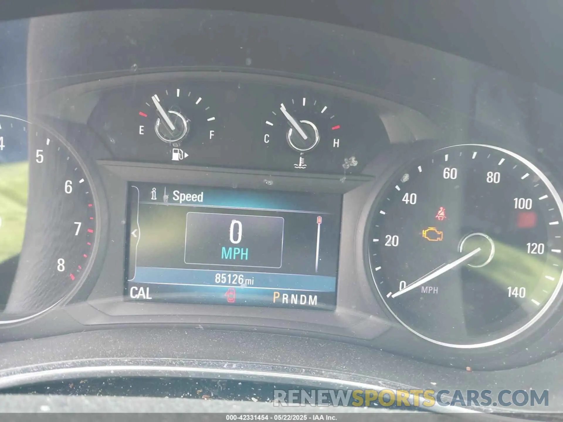 16 Photograph of a damaged car KL4CJASB1KB726000 BUICK ENCORE 2019