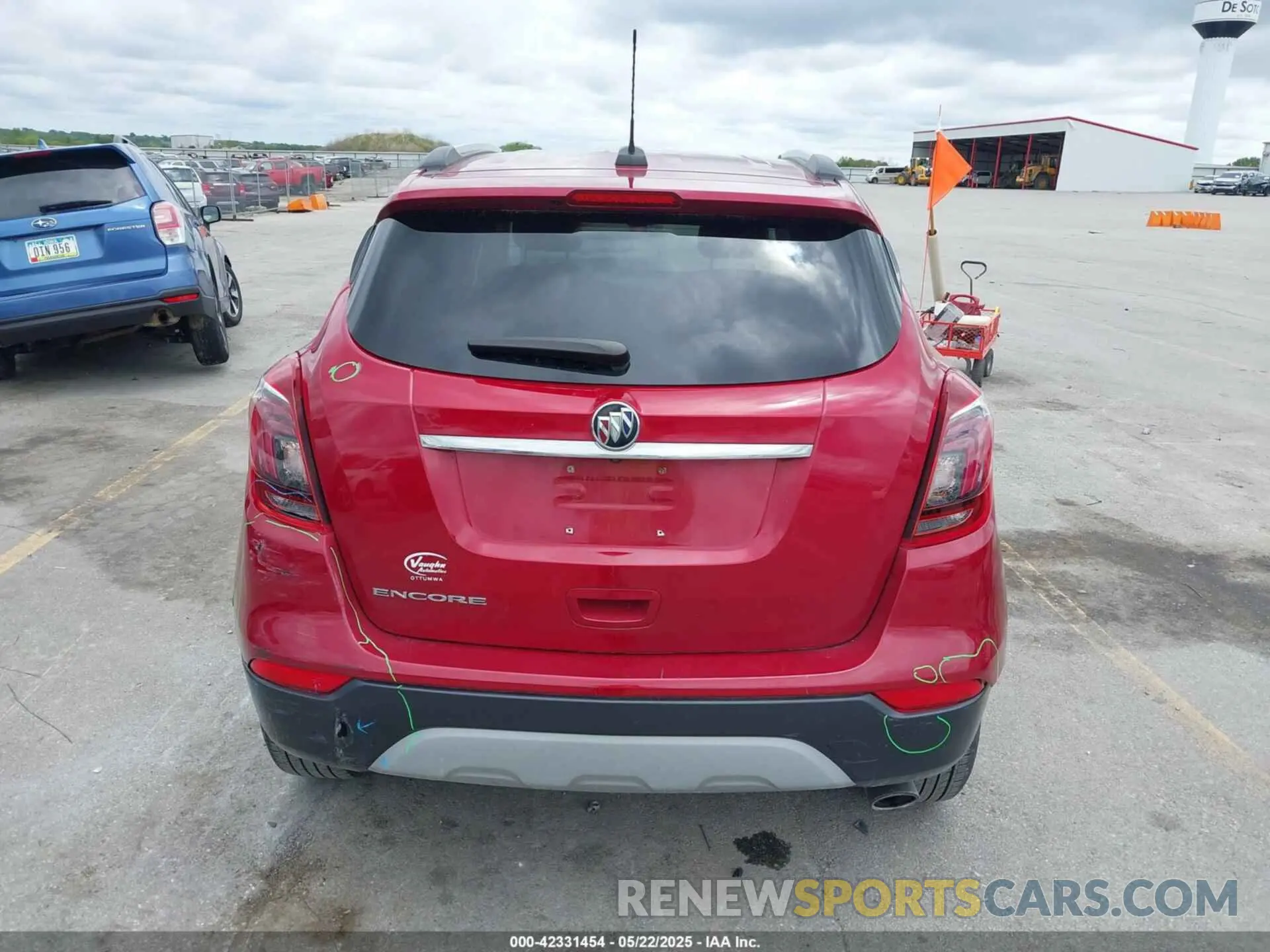 20 Photograph of a damaged car KL4CJASB1KB726000 BUICK ENCORE 2019