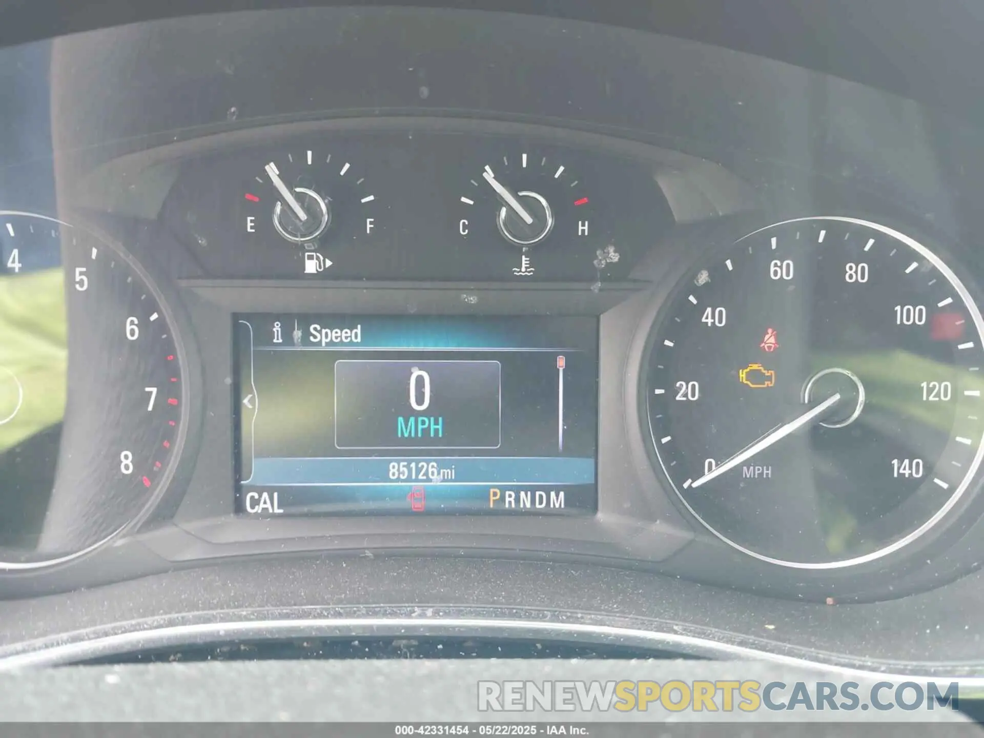 7 Photograph of a damaged car KL4CJASB1KB726000 BUICK ENCORE 2019