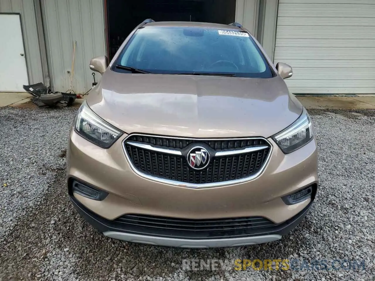 5 Photograph of a damaged car KL4CJASB1KB761166 BUICK ENCORE 2019