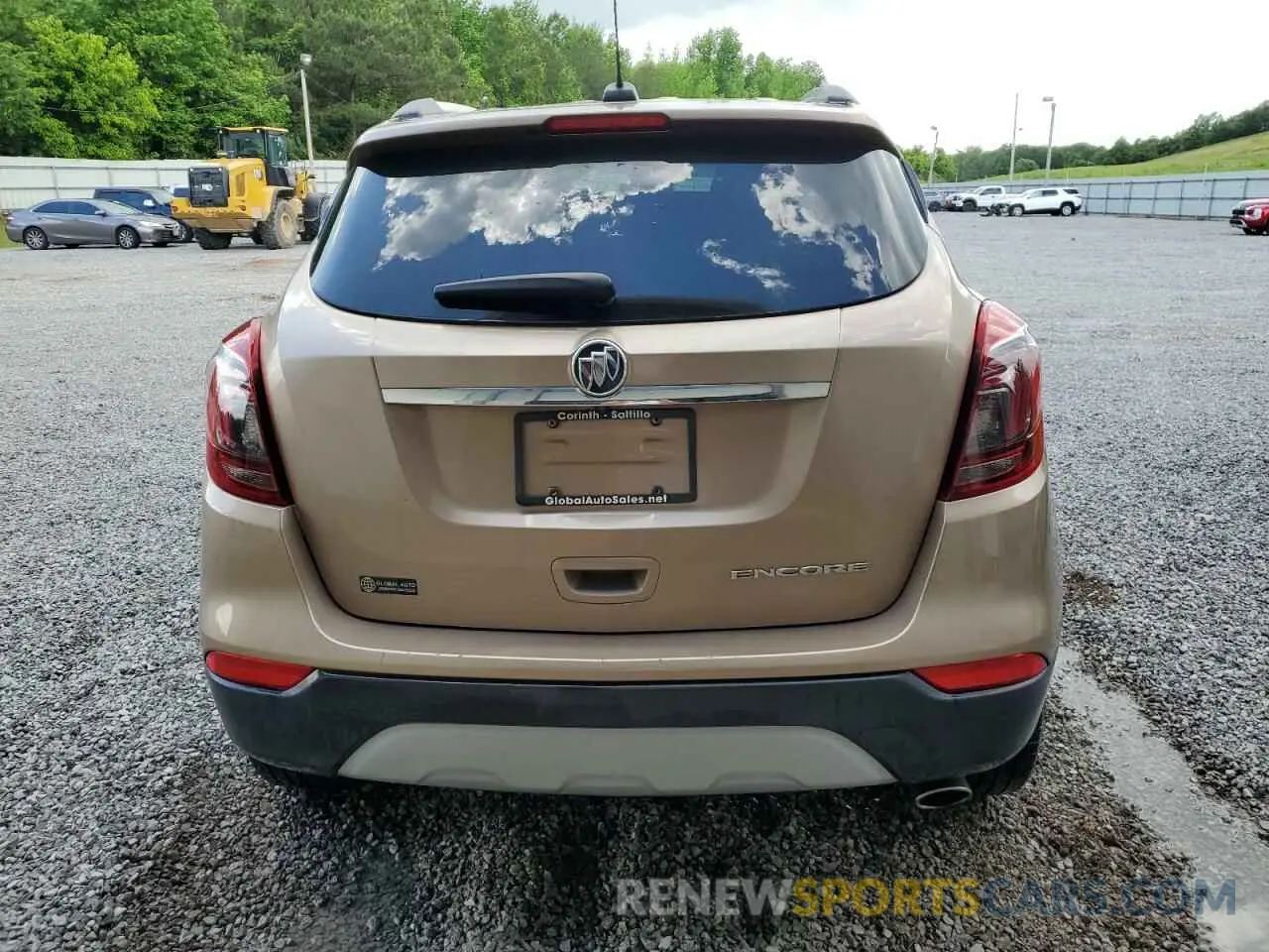 6 Photograph of a damaged car KL4CJASB1KB761166 BUICK ENCORE 2019
