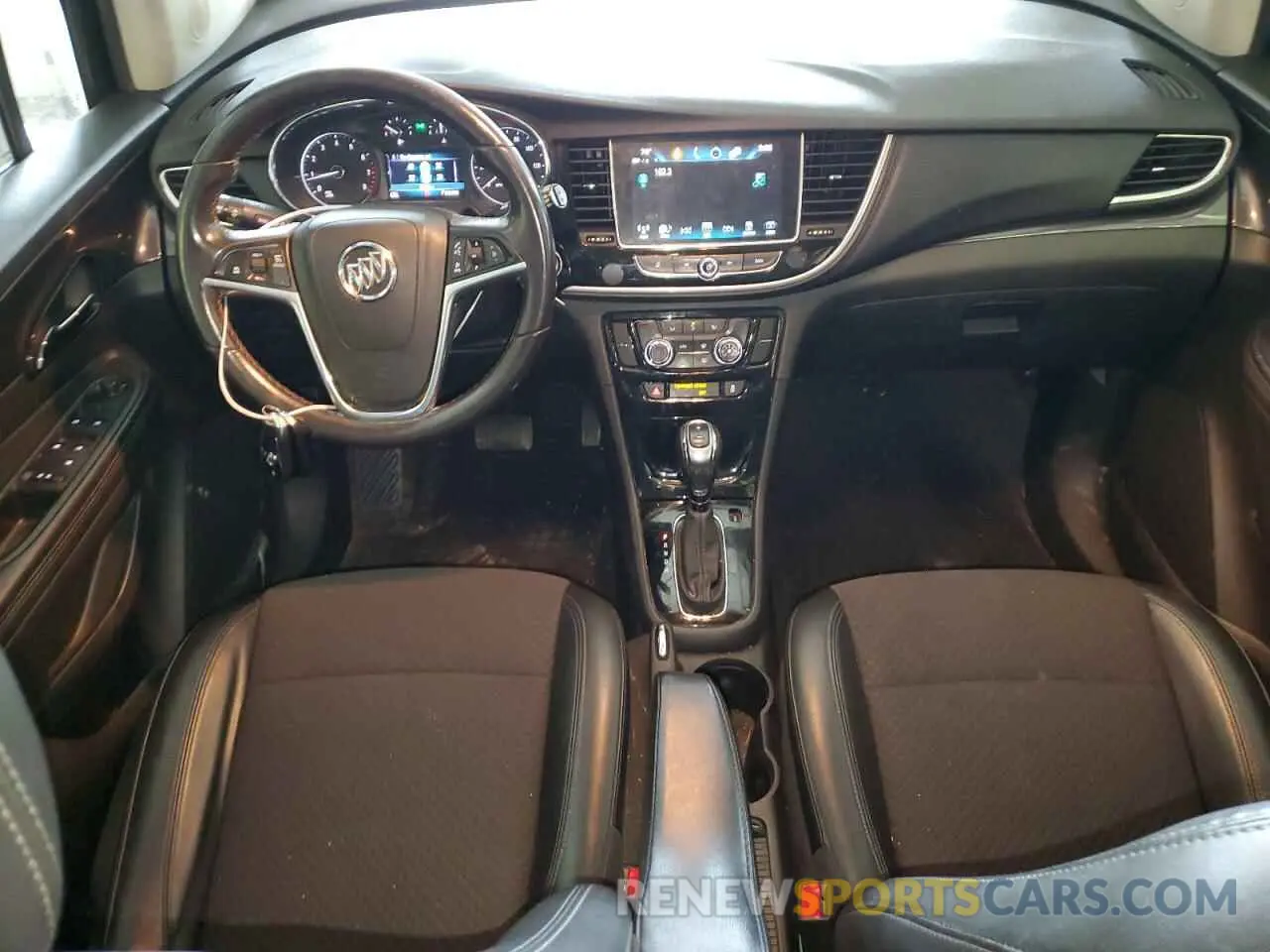 8 Photograph of a damaged car KL4CJASB1KB761166 BUICK ENCORE 2019