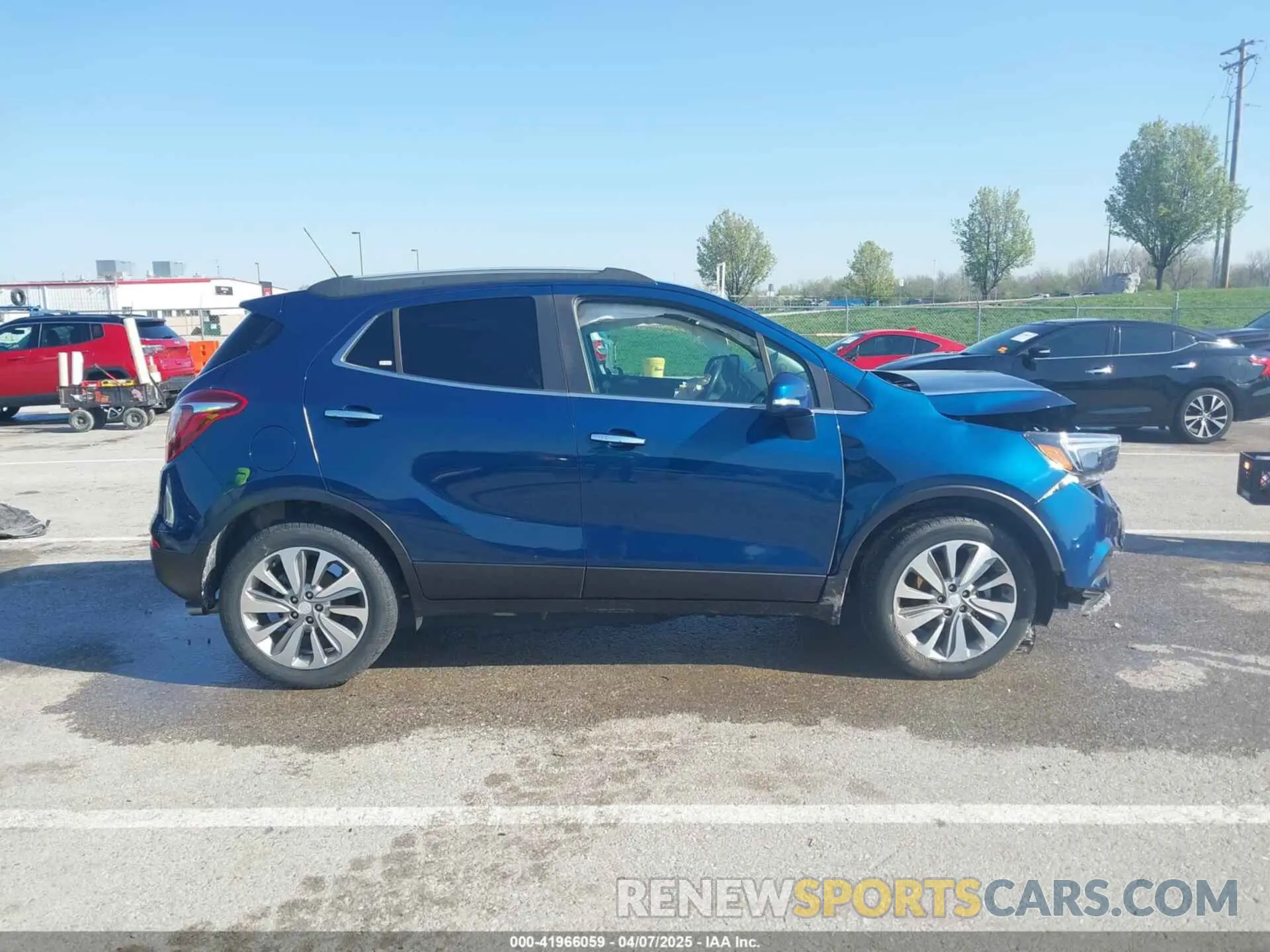 13 Photograph of a damaged car KL4CJASB1KB767047 BUICK ENCORE 2019