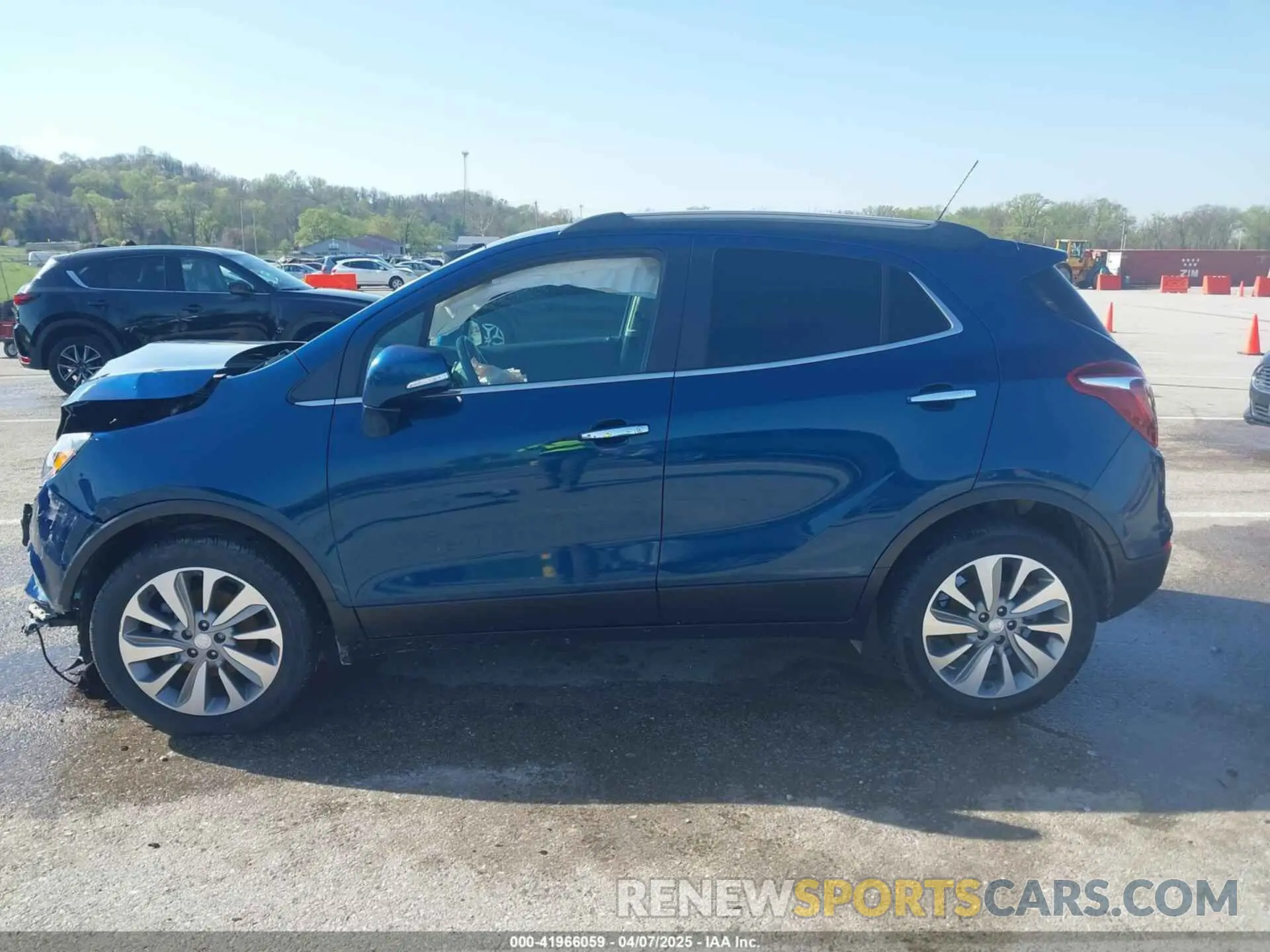 14 Photograph of a damaged car KL4CJASB1KB767047 BUICK ENCORE 2019