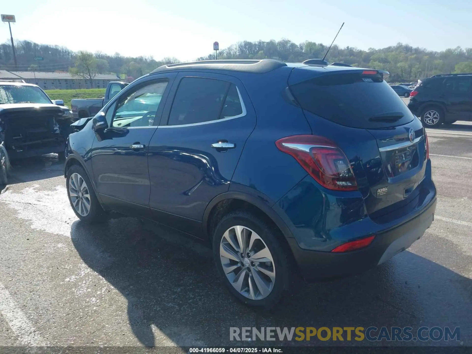 3 Photograph of a damaged car KL4CJASB1KB767047 BUICK ENCORE 2019