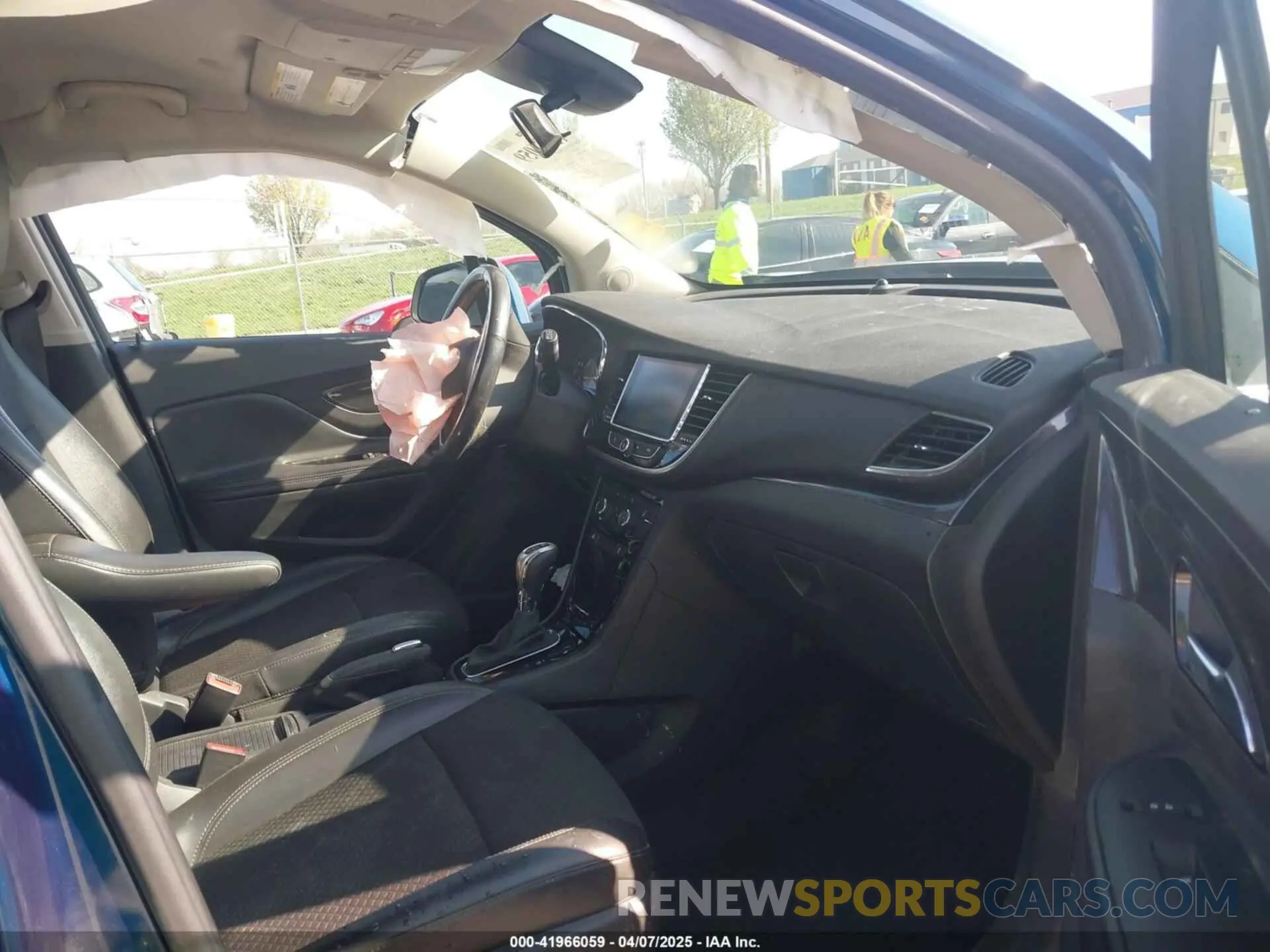 5 Photograph of a damaged car KL4CJASB1KB767047 BUICK ENCORE 2019